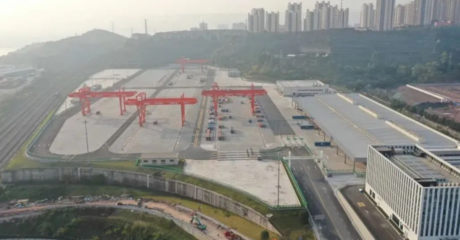 果園港國家物流樞紐 發揮肉類口岸優勢，助力企業加速通關便利